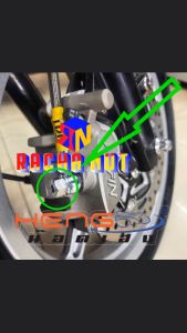 Baut Banjo Kaliper Rem Drat Kasar Probolt Heng Stainless Ori Thailand