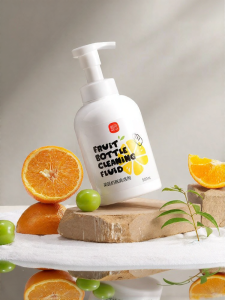 A Class Baby Bottle and Fruit Veggie Cleaner Portable Refill