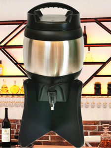 Stainless Steel Dispenser Beverage Keg 3L