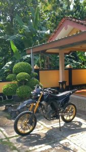 Striping CRF Simpel: Desain Striping Motor CRF150L