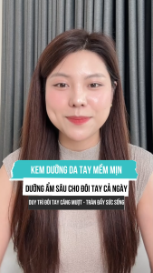 Kem dưỡng da tay mềm mịn Vacure:treat Ceramide Hand Cream 100ml