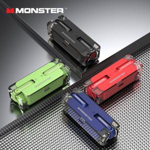 Monster XKT08 Light Luxury Wireless Bluetooth Earphones Smart Touch Gaming Low Latency Sports Music Earbuds with Mic