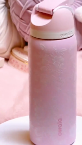 Owala FreeSip 24oz / 32oz Ribbon Toile Stainless Steel Water Bottle Insulated Leak Proof BPA-Free