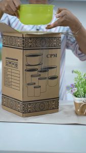 Paket Set 10 Toples & Mangkok Euphoria Storage