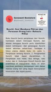 Nunchi (Seni Membaca Pikiran Orang dan Perasaan Orang Lain) by Euny Hong