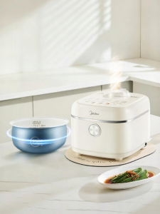 Midea | Nồi Cơm Điện Chống Dính Kháng Khuẩn 4L