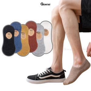 Tất tàng hình nữ đi giày búp bê GOMTAT chất liệu cotton cao cấp mềm mại thoáng khí êm chân - HAI-FIVE-2006-1DOI