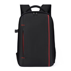 Large Capacity Photography Backpack Double Shoulder Bag Suitable for Mirrorless And DSLR Cameras Multi-Functional Camera Bag