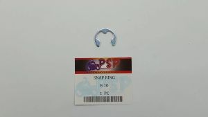 Snap Ring E.10 Harga Per Pcs (PSP) Kancingan Kancing Circlip Klip Pengunci Capitan Kampas Ganda E10