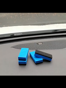 Car Polishing Wax Sponge Ceramic Glass Nano Brush Non-Scratch Practical Automobile Cleaning Tools