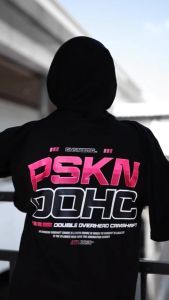 KAOS RACING PSKN DOHC - Double Overhead Camshaft - Tshirt Longsleeve - DOHC Gank Ohlins HRC Michelin Ipone Satria Fu CB150R Sonic Supra Gtr Gsx GBA5363