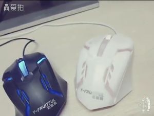 【ซื้อ 1 แถม 1】รับประกัน 5 ปี Essential Gaming Mouse 1000DPI เมาส์ พร้อมไฟ RGB Black White USB