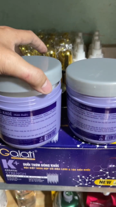 KEM DUỖI THƠM BÓNG KHỎE GALATI K+1000ml x 2
