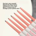 Waterproof Long-lasting Eyeliner Pen Fine Tip Beginner-friendly Natural Look Eye Makeup Student Approved Smudge-proof. 