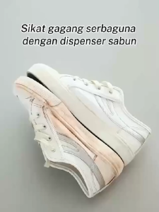 { NY ACC } 2in1 Sikat Sepatu Multifungsi Dispenser Sabun / Sikat Sepatu Baju / Sikat Permbersih Multifungsi Brush With Liquid Dispenser 2 IN 1