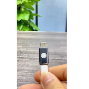 Đầu Chuyển Sạc Type C iPhone 15 sạc nhanh 27W đầu cắm lightning ra type c cho android