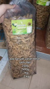 PROMO!!!SNACK USUS CRISPY ORIGINAL MULTI JAYA BY RAHMA JAYA TERENAK GURIH RENYAH