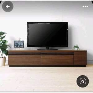 MEJA TV BUFET TV MINIMALIS JATI JEPARA FURNITURE UKURAN 200x45x60 cm