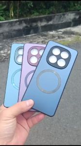 Casing Xiaomi Poco X7 Silikon Gradiasi Ring Magsave Soft Case Handphone