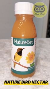 KICAU MART Naturebird Nature Bird Nectar Nektar Multifora 140ml Pakan Makanan Minuman Burung Kolibri Sogon Konin Ninja Sunbrid Pakan Burung Pemakan Penghisap Nektar