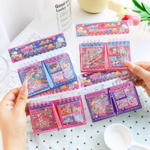 GELI | Cute Mini Scene Sticker Game Book