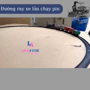 Bộ đồ chơi đường ray xe lửa cho bé yêu  Đường ray xe lửa cổ điển chạy pin cho bé đồ chơi đoàn tàu tàu hỏa quà tặng sinh nhật