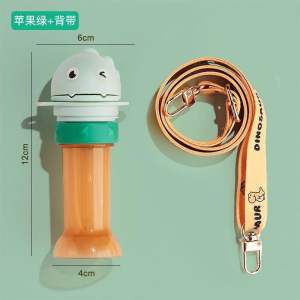 Kids Portable Spill Proof Bottle Drink Straw Cover Cap 儿童万能防漏水瓶吸管盖子