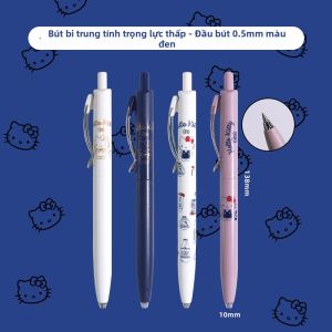 YIZHENG | Bộ Dụng Cụ Học Tập Chủ Đề Mèo Gồm Sổ Ghi Chép Hộp Bút Chì Dây Ke
