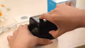 COD Tensimeter Digital alat pengukur Tekanan Darah Pergelangan Bahasa Indonesia TaffOmicron - A01