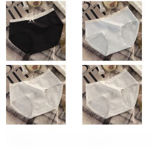 MiiOW | Quần lót tam giác cotton nguyên chất kháng khuẩn cho nữ quần lót cotton nguyên chất thoáng khí cạp vừa quần lót tam giác cho nữ