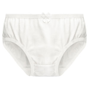 Girls Pure Cotton Vải Bông Quần Lót Tam Giác Thi Múa Ba Lê Múa Đặc Biệt Quần Short Quần Đùi Trắng Trẻ Em Cỡ Trung Bình Học Sinh Trẻ Em Tuổi Teen Quần Lót Nam