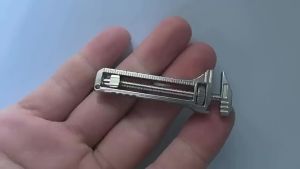 TINSOL 1PC EDC Multi Tool Compact Portable Multitool Key Ring Chain Pocket Cutter Screwdriver Multi Tools Camping Survival Gear