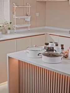 ROCO Extendable Pull Out Rack Bathroom Cabinet Organizer Pull Out Rack Drawer Penyusun Kabinet 拉出式架子抽屉