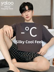 Bộ Đồ Nghỉ Ngơi Mỏng Mới Tay Ngắn và Quần Short cho Mùa Hè