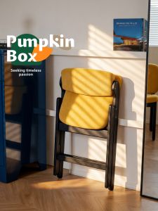 NANGUAHEZI | Foldable Dining Chair with Soft Padded Back