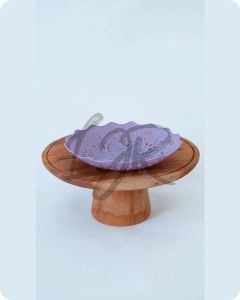 Harga Paket 5 lusin 60 pcs Piring Rotan Plastik new MOTIF BUNGA 21 cm