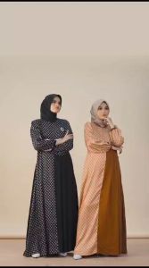 Baju Gamis Nadheera Luxury Theea Dress Rayon X Silky Premiun Dress Wanita Terbaru