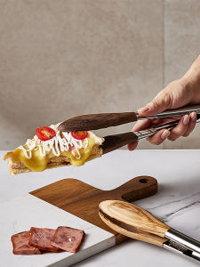 กิ๊บตีเหล็กไม้แท้สำหรับปรุงอาหาร กิ๊บตีไม้โอ๊กดำสำหรับต้มชา อบปิ้ง อบขนมปัง อบสเต๊ก อบบาร์บีคิว