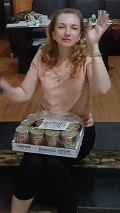 Thịt heo hầm - bò hầm cao cấp 338g (nhập khẩu Nga)