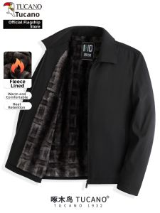 TUCANO | Insulated Winter Jacket for Middle-aged and Senior Men