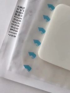 Hydrocolloid Foam Dressing Waterproof Decubitus Patch Sacrococcygeal Anti-Decubitus Wound Dressing
