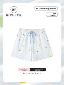 BE | Cotton Womens Summer Light Home Pants