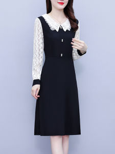 DAIXIANGFEIZI | Slimming Petite Layered Mid-Length Dress