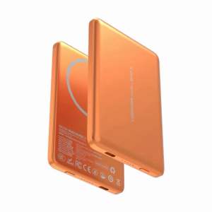 X-ONE (3C Certified)POWER RAZOR MAGCHARGE 2 ULTRA THIN MAGNETIC WIRELESS BATTERY PACK 5000 mAh PD20W 15W 0.90cm 117g AIRLINE FRIENDLY 12 MONTH WARRANTY