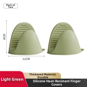 youqin | Thick Silicone Heat-Resistant Gloves
