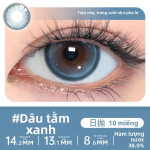 CHALETONE | Mắt Kính Kontakt Dùng Một Ngày Cho Đôi Mắt Tự Nhiên 10 Cái