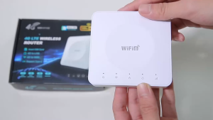 Portable 4G LTE SIM Router WIFI LAN RJ45 Modem with USB 5V Power Supply and Up 10 Device