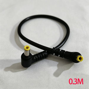 1PC DC Power Cable 5.5x2.5mm Male to Male Plug Power Adapter 18AWG DC 12V 10A Extension Cord Connector CompatibleDC 5.5*2.1mm