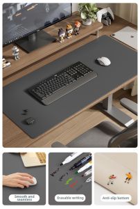 Eye-protective Silicone Computer Desk Mat