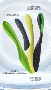 Orthopedic Arch Support Shoe Insoles Foot Pad X/O Type Leg Correction Flat Foot Shoes Pad Insert 1pair